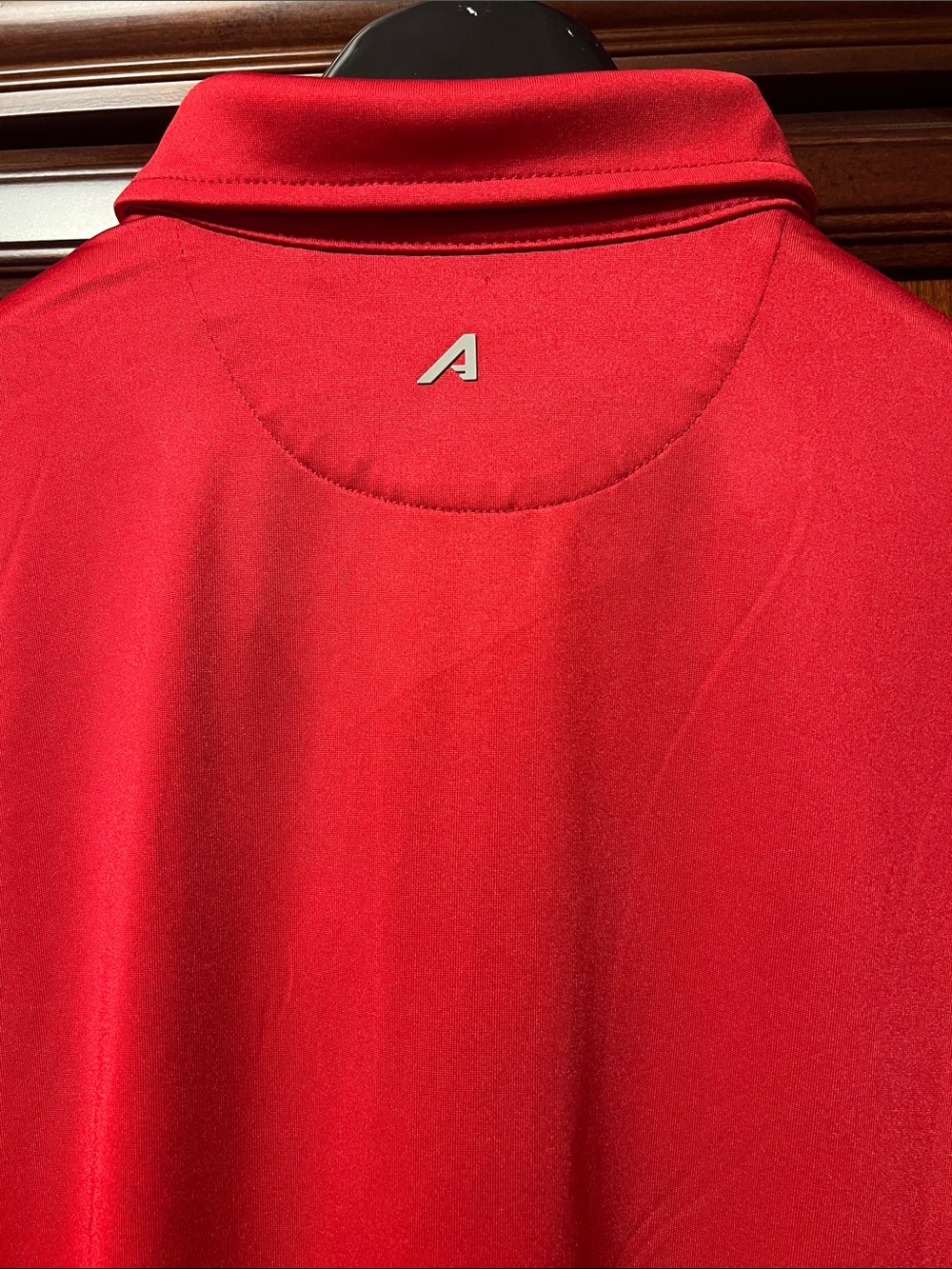 Brand New NFL SF 49ers Team Antigua Red Sportswear Polo with Embroidered SF Logo - Picture 12 of 15